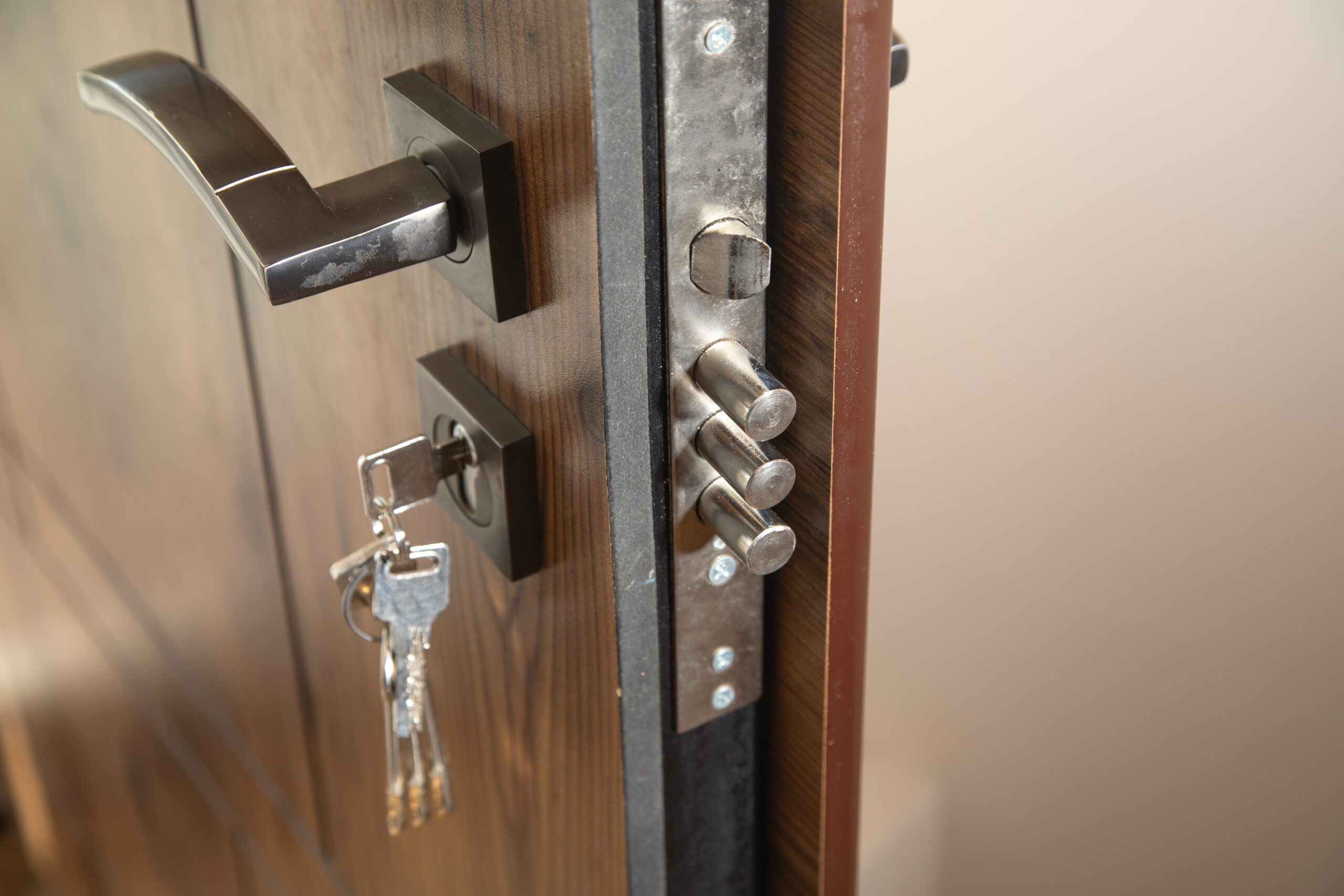 Porte d'entrée sécurisée