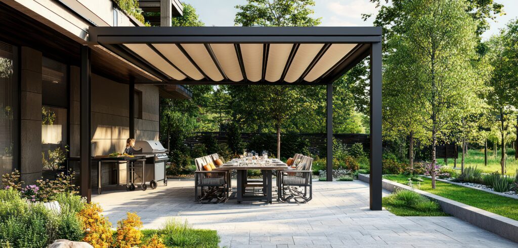 Pergola La Rochelle